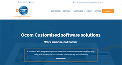 Desktop Screenshot of ocom.com.au