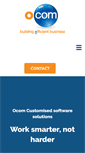 Mobile Screenshot of ocom.com.au