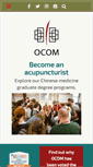 Mobile Screenshot of ocom.edu