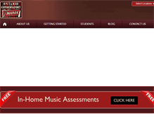 Tablet Screenshot of ocom.ca